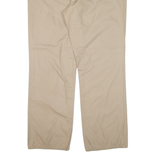 TOMMY HILFIGER Mens Trousers Beige Relaxed Straight W36 L32