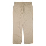 TOMMY HILFIGER Mens Trousers Beige Relaxed Straight W36 L32