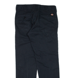 DICKIES Workwear Mens Trousers Black Slim Tapered W30 L30