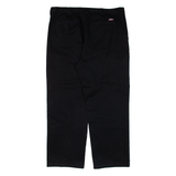DICKIES Workwear Mens Trousers Black Regular Straight W40 L28