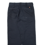 DICKIES 874 Workwear Mens Trousers Black Regular Straight W31 L26
