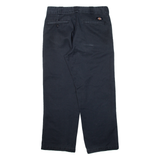 DICKIES 874 Workwear Mens Trousers Black Regular Straight W31 L26