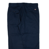 DICKIES 874 Workwear Mens Trousers Blue Regular Straight W40 L28