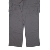 DICKIES Cargo Workwear Mens Trousers Grey Regular Straight W40 L32