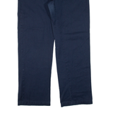 DICKIES 774 Workwear Womens Trousers Blue Regular Straight W36 L30