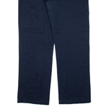 DICKIES 774 Workwear Womens Trousers Blue Regular Straight W36 L30