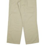 DICKIES Workwear Mens Trousers Beige Regular Straight W30 L30