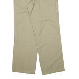 DICKIES Workwear Mens Trousers Beige Regular Straight W30 L30