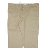 DICKIES 874 Workwear Mens Trousers Beige Regular Straight W44 L30