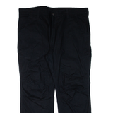 DICKIES Workwear Mens Trousers Black Regular Straight W42 L30