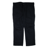 DICKIES Workwear Mens Trousers Black Regular Straight W42 L30