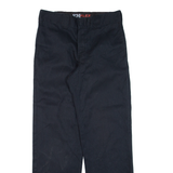 DICKIES 874 Workwear Mens Trousers Black Regular Straight W30 L29