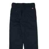 DICKIES 874 Workwear Mens Trousers Black Regular Straight W30 L29