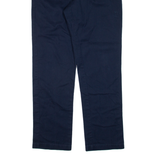 DICKIES Workwear Mens Trousers Blue Slim Tapered W32 L32