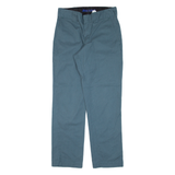 DICKIES Workwear Mens Trousers Blue Slim Tapered W29 L27