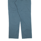 DICKIES Workwear Mens Trousers Blue Slim Tapered W29 L27