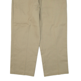 DICKIES Workwear Mens Trousers Beige Regular Straight W38 L25