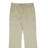 DICKIES Workwear Womens Trousers Beige Slim Bootcut W30 L29