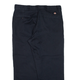 DICKIES 874 Workwear Mens Trousers Black Regular Straight W38 L28