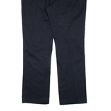 DICKIES 776 Workwear Womens Trousers Black Slim Straight W36 L30