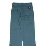 DICKIES Skateboarding Mens Trousers Blue Regular Straight W28 L32