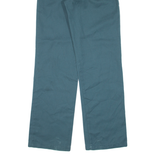 DICKIES Skateboarding Mens Trousers Blue Regular Straight W28 L32