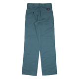DICKIES Skateboarding Mens Trousers Blue Regular Straight W28 L32
