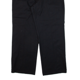 DICKIES Workwear Mens Trousers Black Relaxed Straight W36 L30