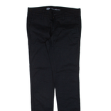 DICKIES Womens Trousers Black Slim Skinny W29 L31