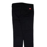 DICKIES Womens Trousers Black Slim Skinny W29 L31