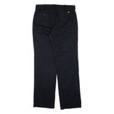 DICKIES 774 Workwear Womens Trousers Black Regular Straight W32 L32