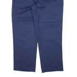 DICKIES 874 Workwear Mens Trousers Blue Regular Straight W38 L29