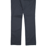 DICKIES Workwear Womens Trousers Grey Slim Straight W30 L31