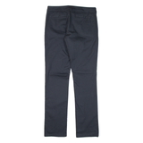DICKIES Workwear Womens Trousers Grey Slim Straight W30 L31