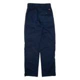 DICKIES Workwear Mens Trousers Blue Regular Straight W30 L31