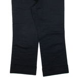 TOMMY HILFIGER Womens Trousers Black Regular Straight W30 L23