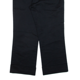 TOMMY HILFIGER Womens Trousers Black Regular Straight W30 L23