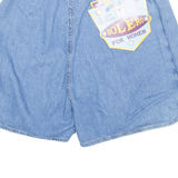 BOLERO Womens Denim Shorts Blue S W27