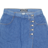 BOLERO Womens Denim Shorts Blue M W28