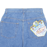 BOLERO Womens Denim Shorts Blue M W28