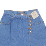 BOLERO Womens Denim Shorts Blue S W27