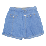 BOLERO Womens Denim Shorts Blue M W28