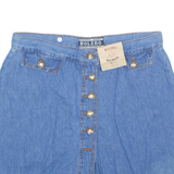 BOLERO Womens Denim Shorts Blue M W29
