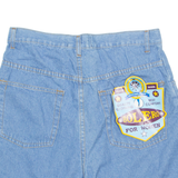 BOLERO Womens Denim Shorts Blue M W29