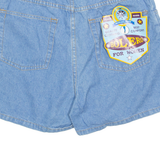 BOLERO Womens Denim Shorts Blue M W29
