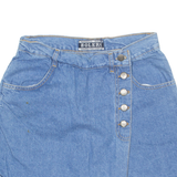 BOLERO Womens Denim Shorts Blue S W26