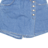 BOLERO Womens Denim Shorts Blue S W26