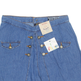 BOLERO Womens Denim Shorts Blue M W29