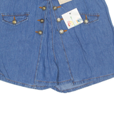 BOLERO Womens Denim Shorts Blue M W29