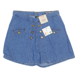 BOLERO Womens Denim Shorts Blue M W29